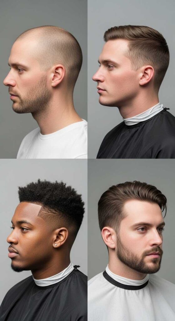 Choosing the Right Fade for Your Face Shape
