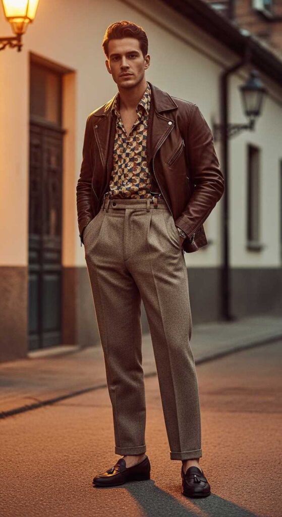 Vintage and Retro Style