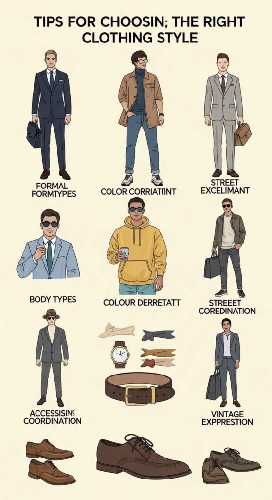 Tips for Choosing the Right Clothing Style