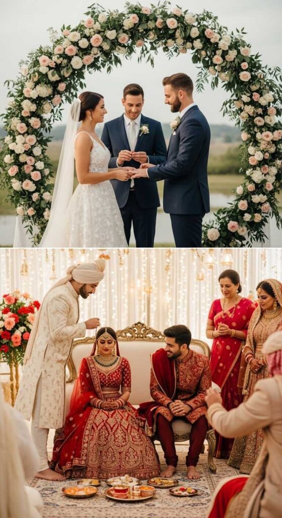 Cultural Traditions of Bride and Groom