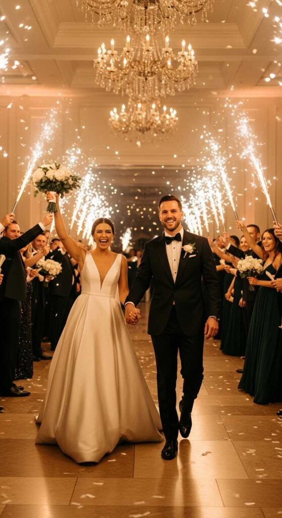 Bride and Groom Entrance Ideas