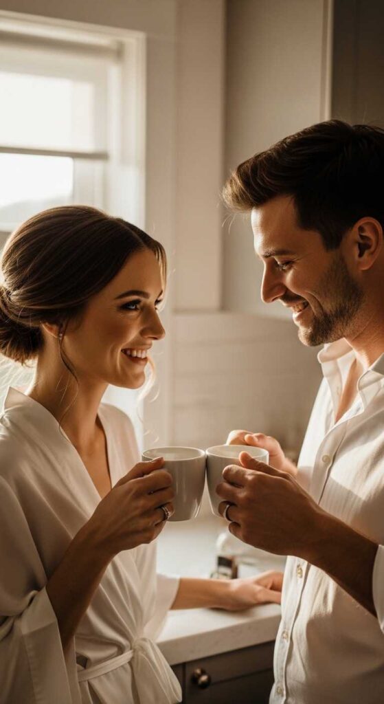 After the Wedding Transition to Married Life