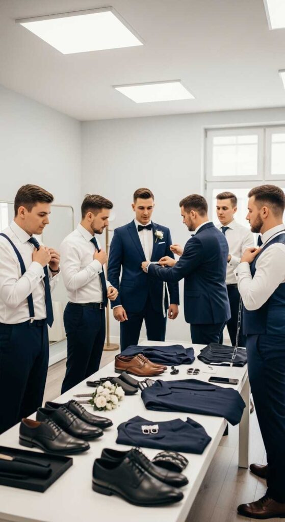 Key Factors to Consider When Choosing Groomsmen Attire