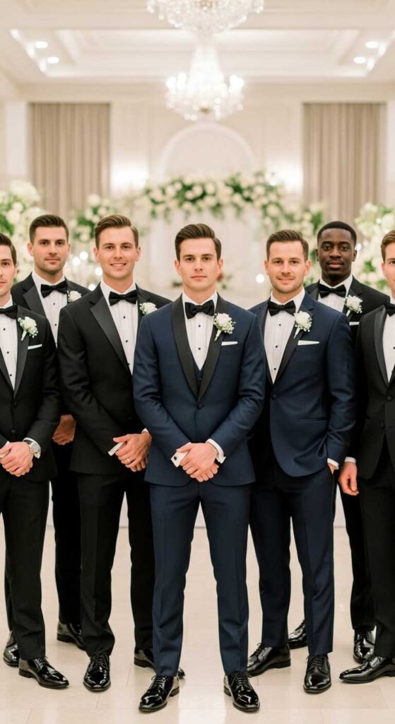 Classic Groomsmen Attire Options