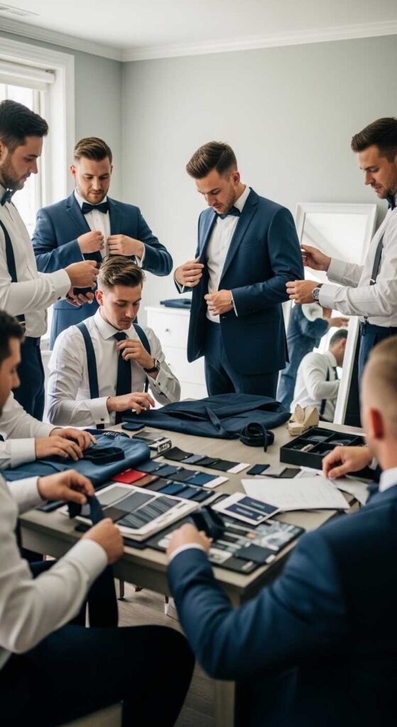 Tips for Choosing the Perfect Groomsmen Attire