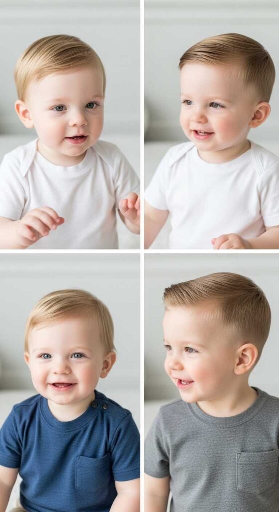 Classic Baby Boy Hairstyles