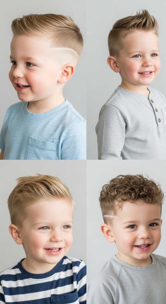 Trendy Baby Boy Hairstyles