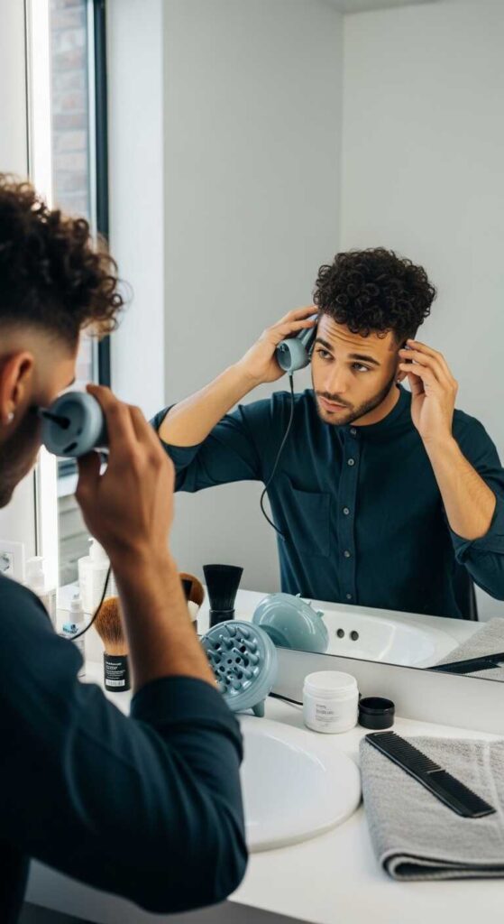 How to Style Short Curly Hairstyles