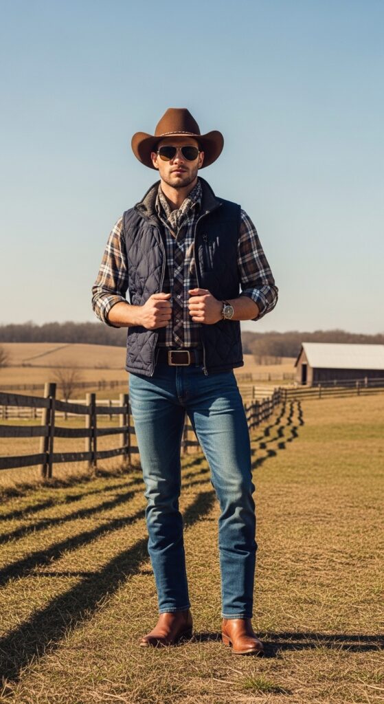 Popular Country Outfit Combinations