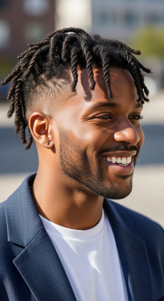 Benefits of Two Strand Twist Men Hairstyles