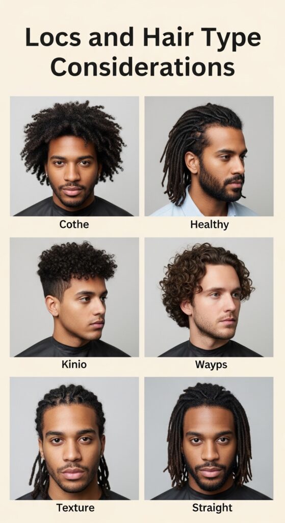 Locs and Hair Type Considerations