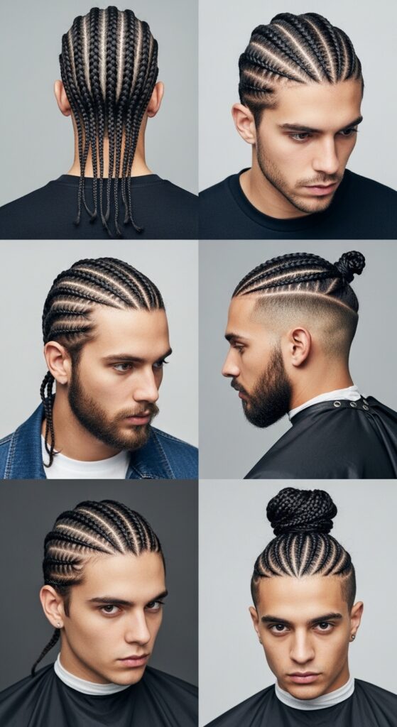 Popular Cornrow Hairstyles for Men