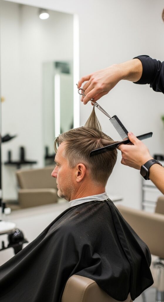 Principles of a Good Haircut for Thin Hair