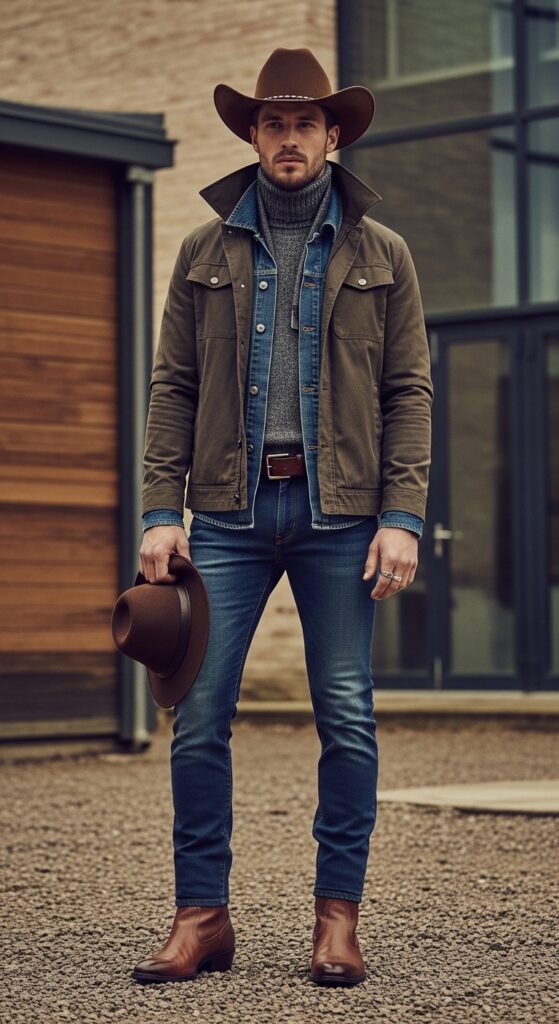Modern Trends in Country Fashion for Men