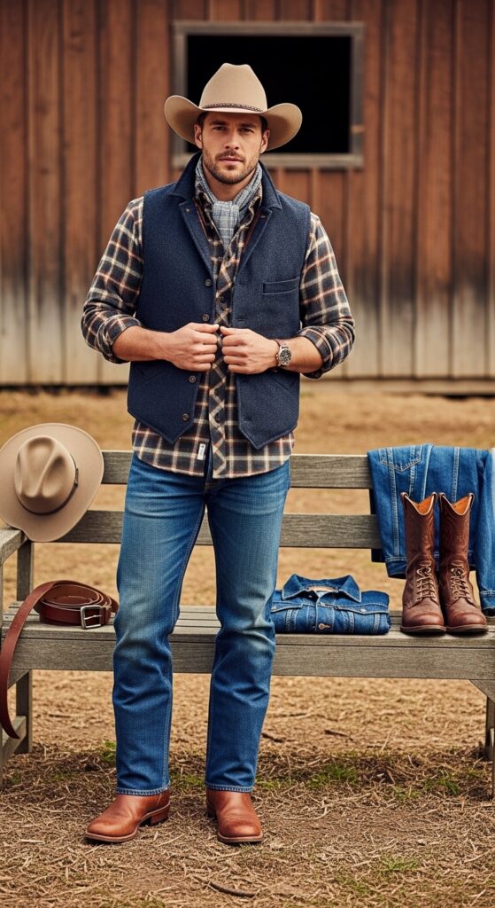 Essential Country Wardrobe Pieces for Men