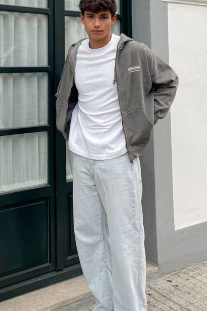 Baggy Jeans Outfit Men Ideas for Every Occasion
