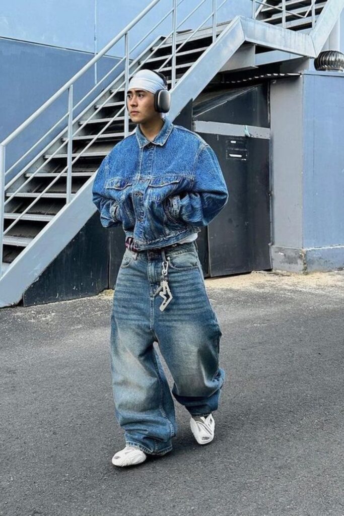 Baggy Jeans Outfit Men Styling Tips
