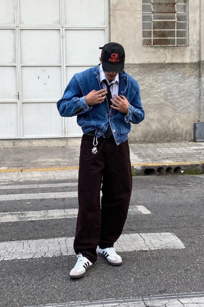 Baggy Jeans Outfit Men What to Avoid