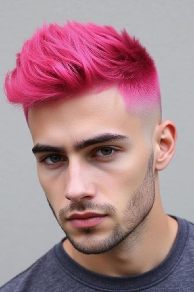 Best Hair Dye Ideas Short Hair by Cut Type