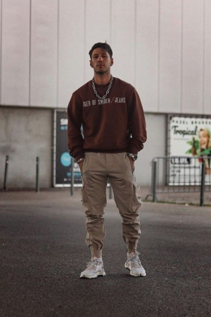 Confidence The Secret to Streetwear Fashion Men