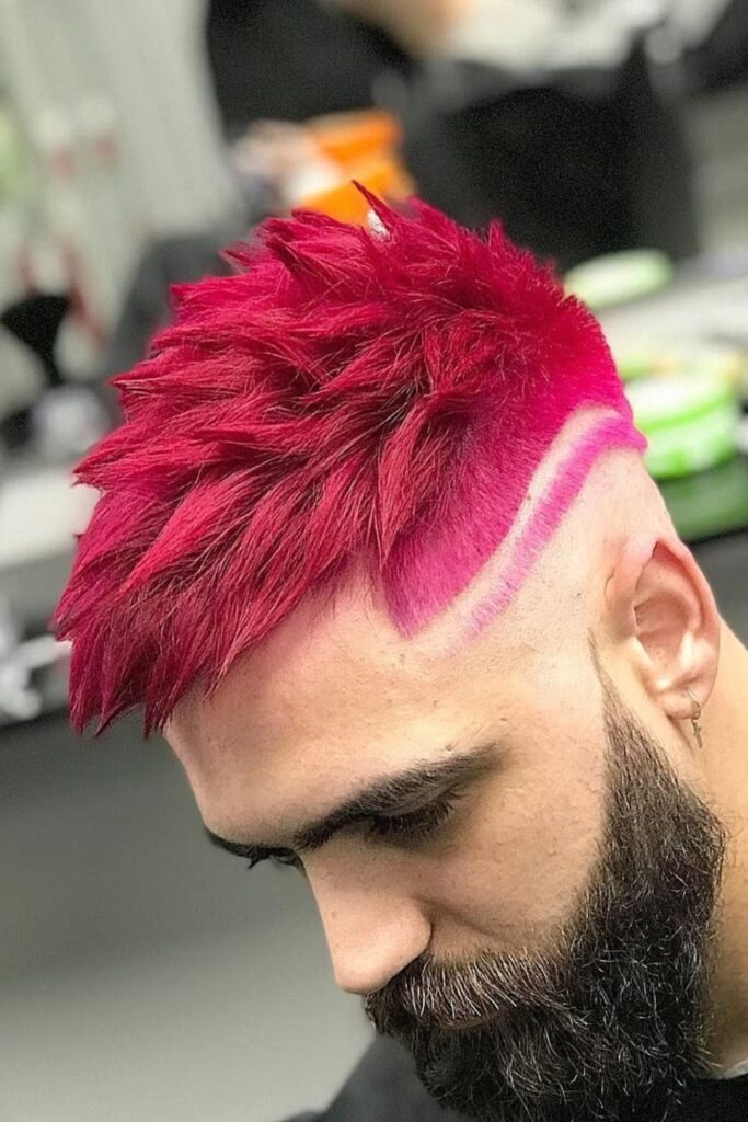 Copper Red Bob for a Fiery Transformation