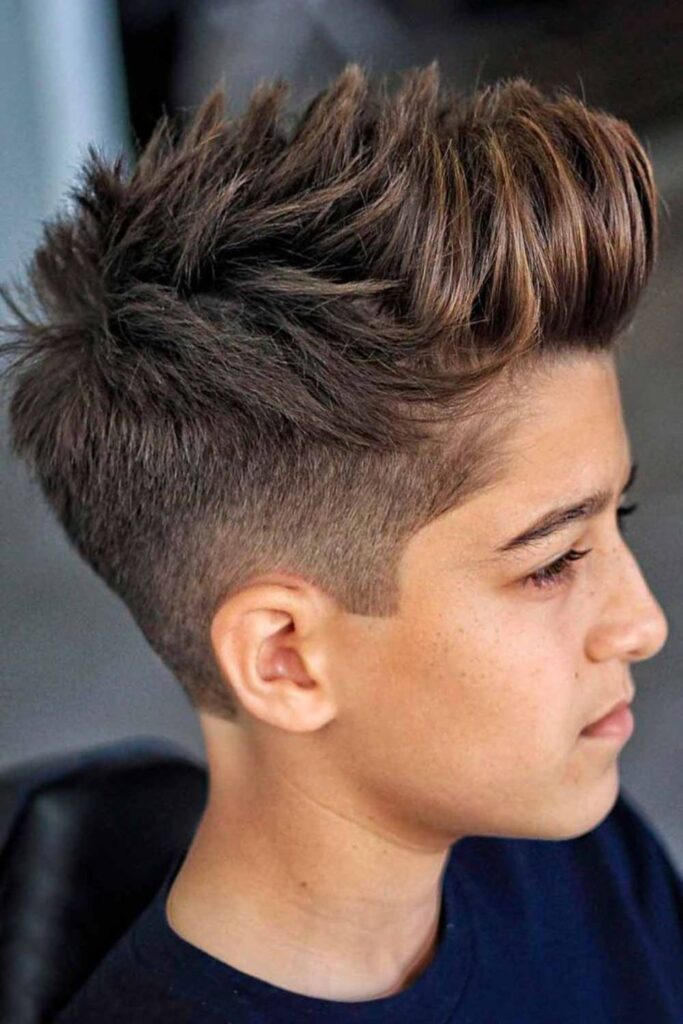 Haircut Ideas for Boys for Special Occasions