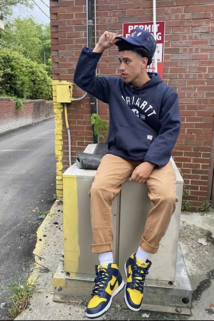 Streetwear Fashion Men Trends