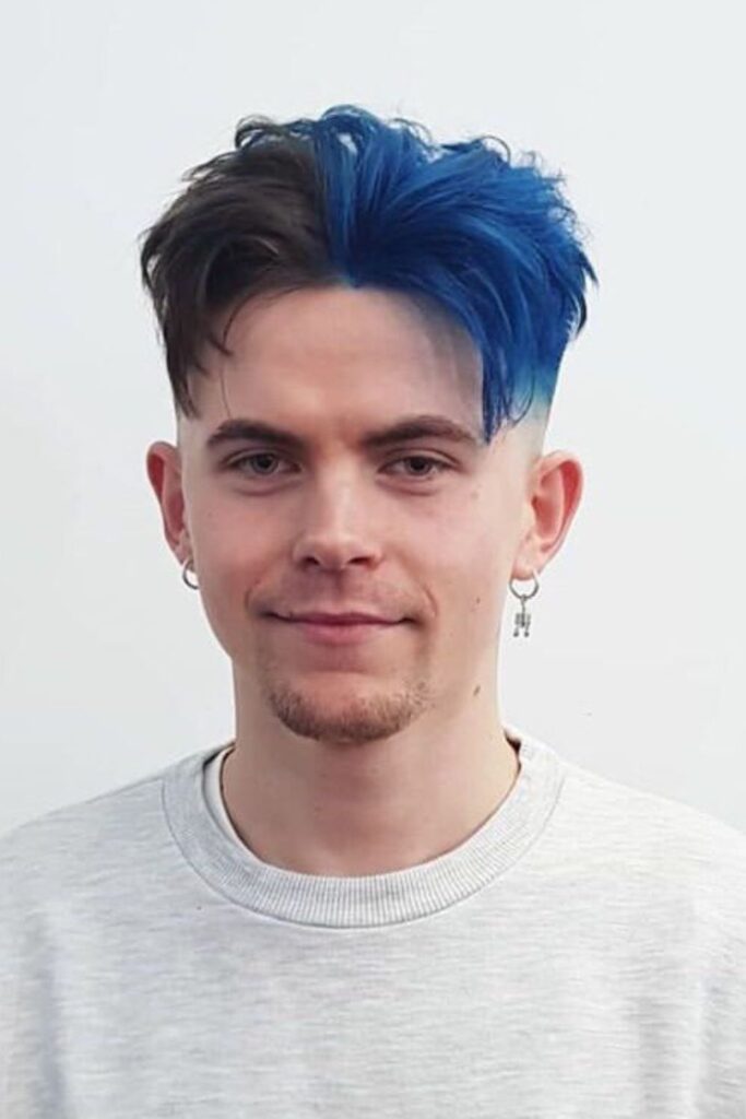 Two-Tone Split Dye for Creative Expression