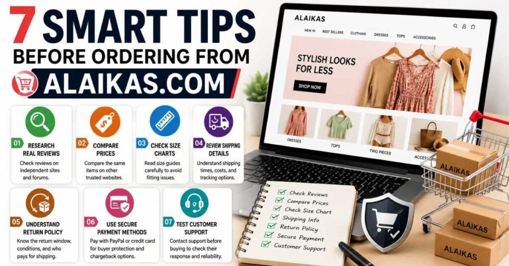 7 Smart Tips Before Ordering From Alaikas.com
