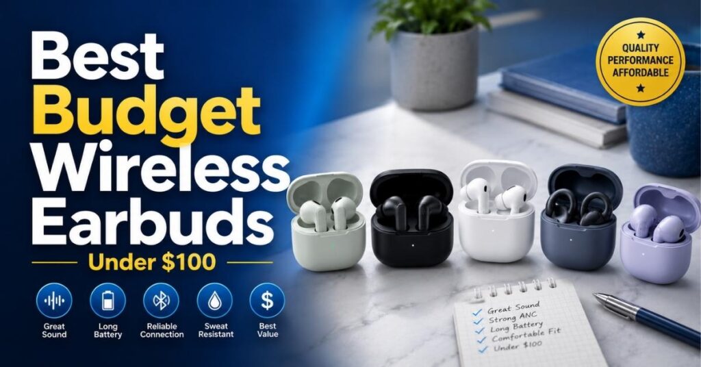 Best Budget Wireless Earbuds Under $100