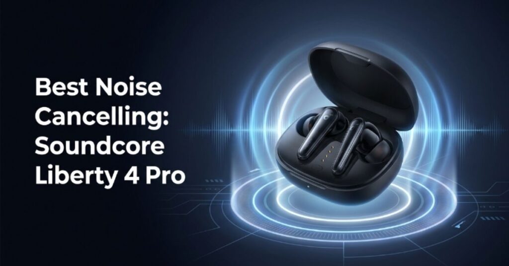 Best Noise Cancelling: Soundcore Liberty 4 Pro