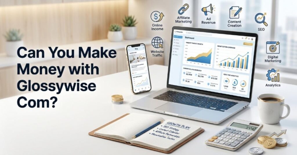 Can You Make Money with Glossywise Com?