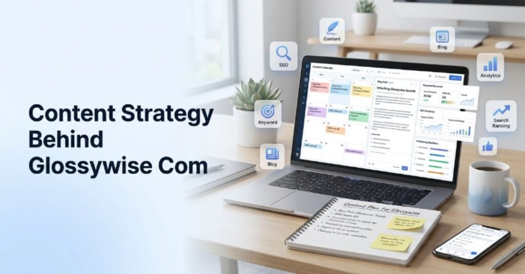 Content Strategy Behind Glossywise Com