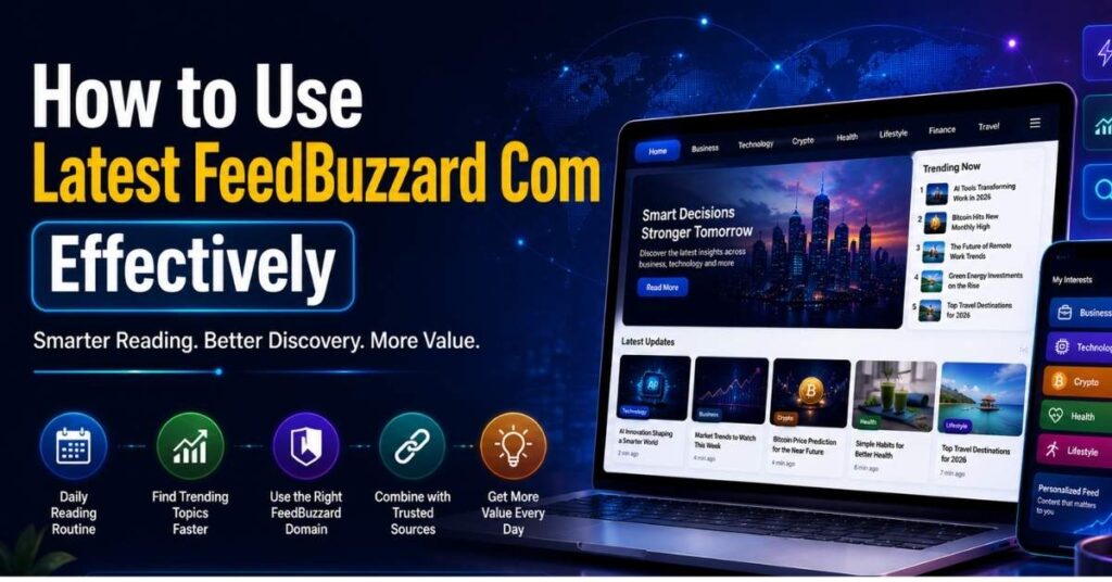 How to Use Latest FeedBuzzard Com Effectively
