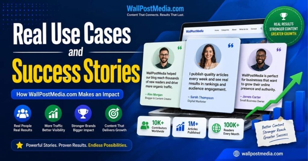 Real Use Cases and Success Stories