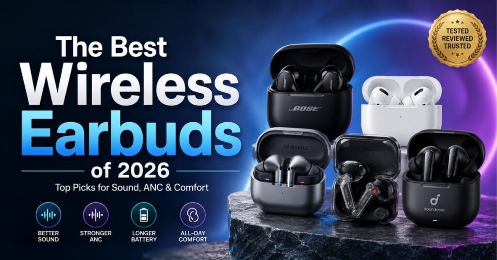 The Best Wireless Earbuds of 2026 Reviewed