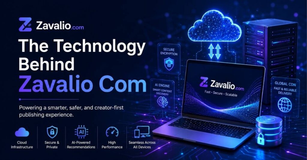 The Technology Behind Zavalio Com