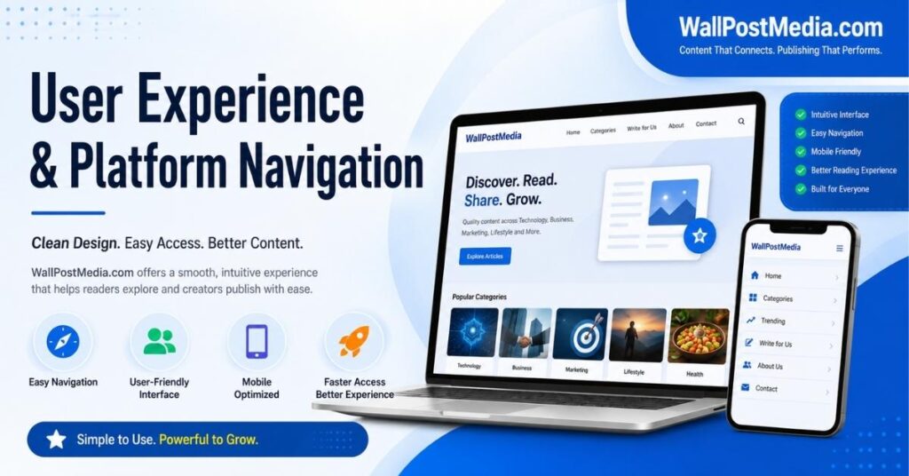 User Experience and Platform Navigation