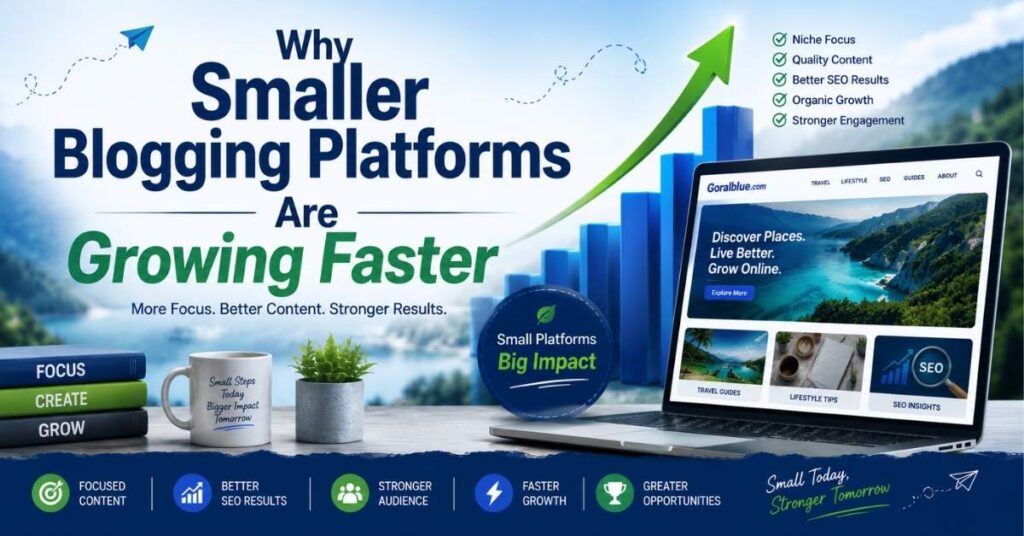 Why Smaller Blogging Platforms Are Growing Faster
