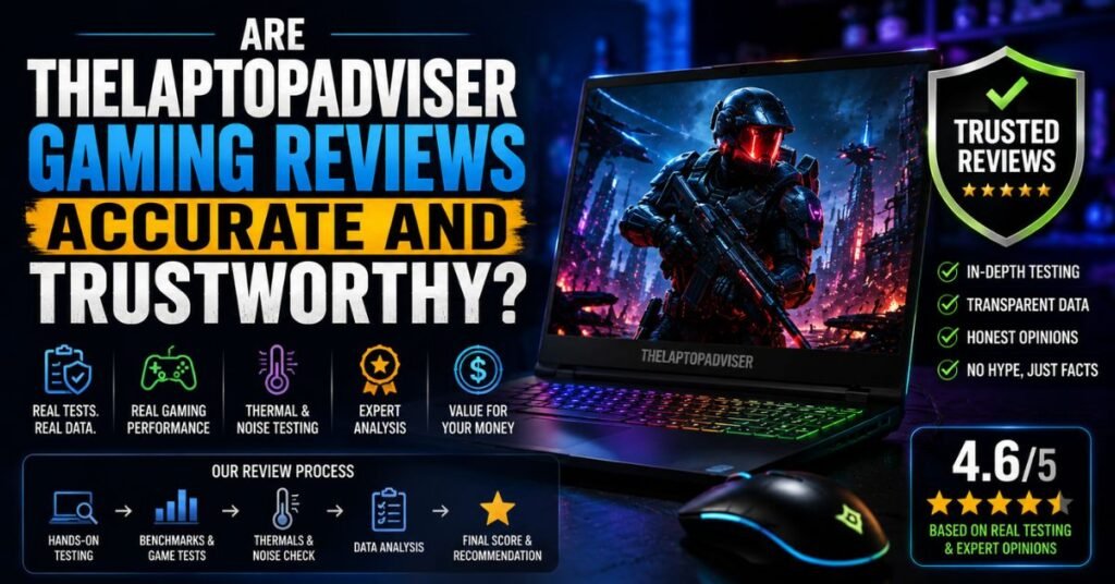 Are TheLaptopAdviser Gaming Reviews Accurate and Trustworthy?