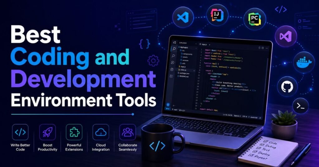 Best Coding and Development Environment Tools
