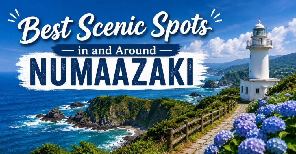 Best Scenic Spots in and Around Nummazaki