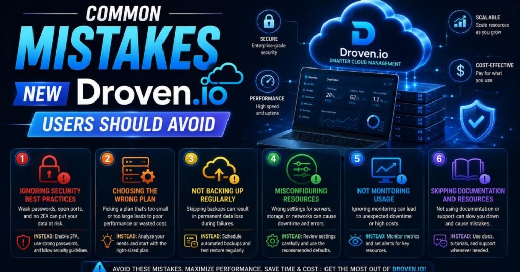 Common Mistakes New Droven.io Users Should Avoid