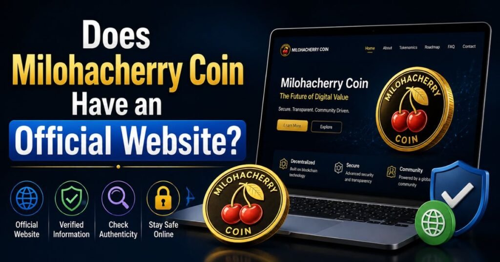 Does Milohacherry Coin Have an Official Website?