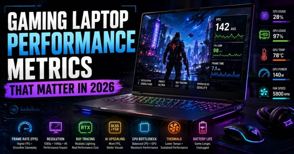 Gaming Laptop Performance Metrics That Matter in 2026