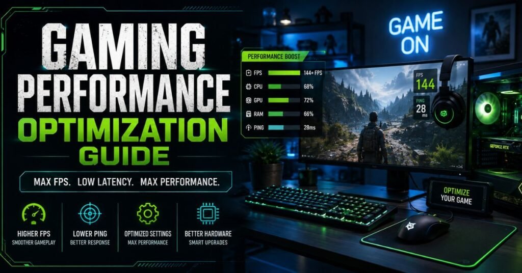 Gaming Performance Optimization Guide