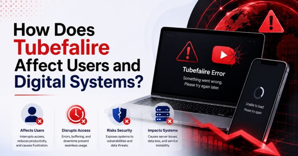 How Does Tubefalire Affect Users and Digital Systems?
