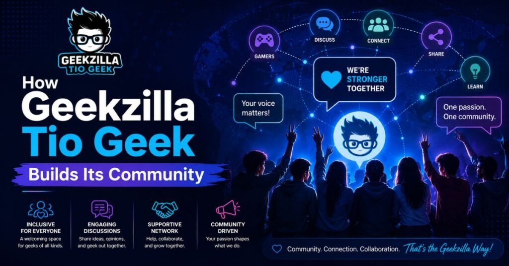 How Geekzilla Tio Geek Builds Its Community