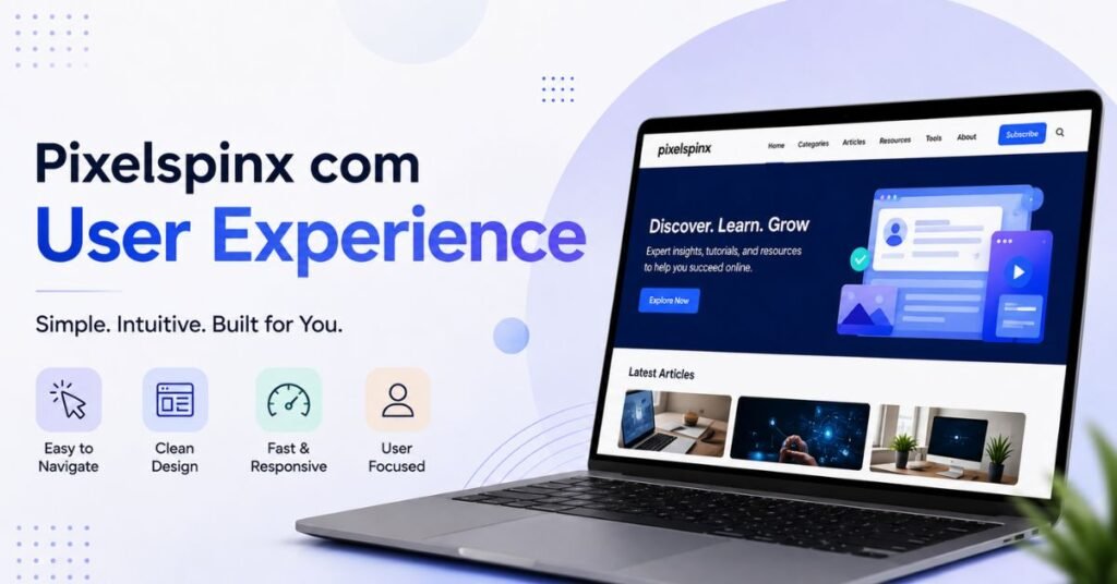 Pixelspinx com User Experience