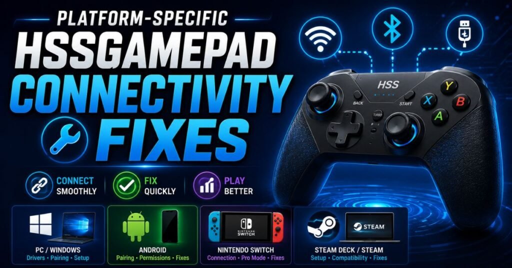Platform-Specific HSSGamepad Connectivity Fixes